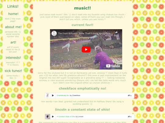 music screenshot