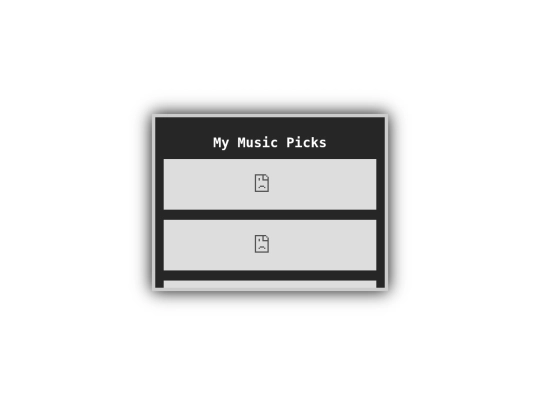 Music/music screenshot