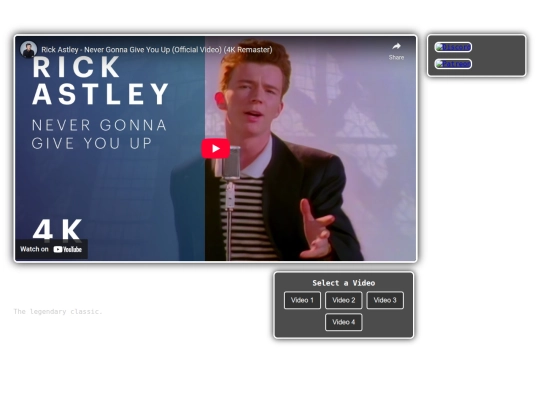 Videos/showlist screenshot
