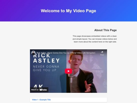 Videos/videos screenshot
