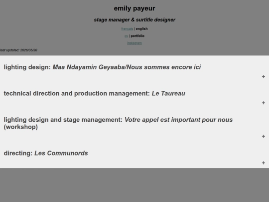 en-portfolio screenshot