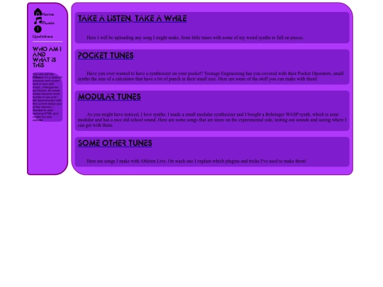 music screenshot