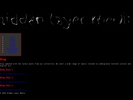 blog screenshot