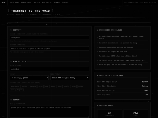 submit screenshot