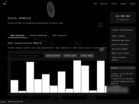 widgets screenshot