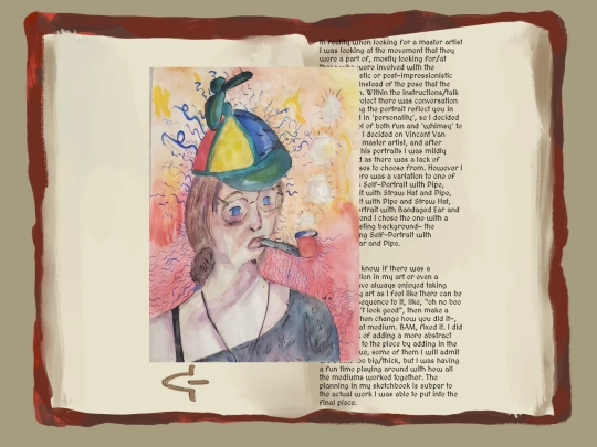 portrait of an artist screenshot