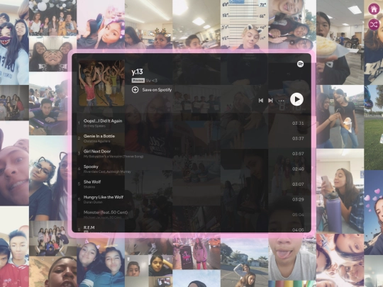 music/age/13 screenshot