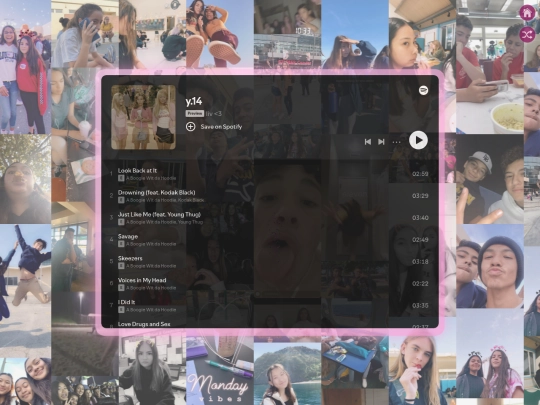 music/age/14 screenshot