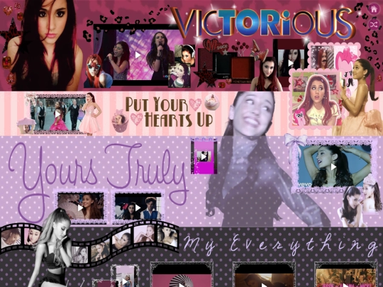 music/artists/arianagrande screenshot