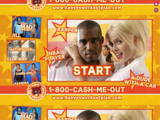music/artists/kanyewest screenshot