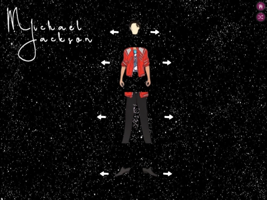 music/artists/michaeljackson screenshot