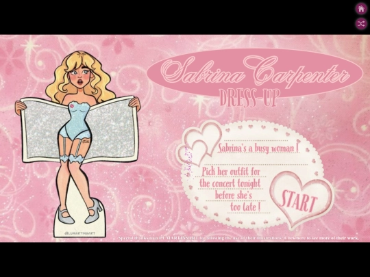 music/artists/sabrinacarpenter screenshot