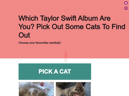 music/artists/taylorswift screenshot