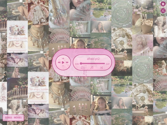 music/calendar/april screenshot
