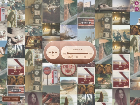 music/calendar/august screenshot