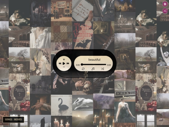 music/calendar/november screenshot
