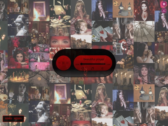 music/calendar/october screenshot