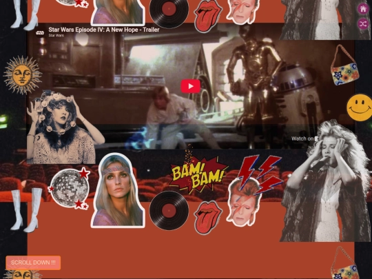 music/decades/70s screenshot