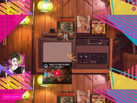 music/decades/80s screenshot