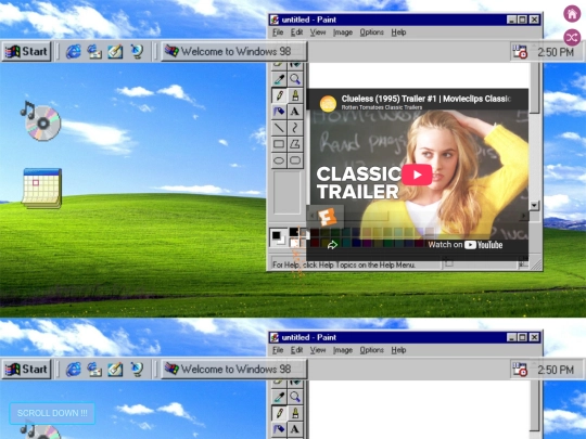 music/decades/90s screenshot