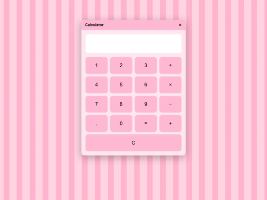 music/mains/calculator screenshot
