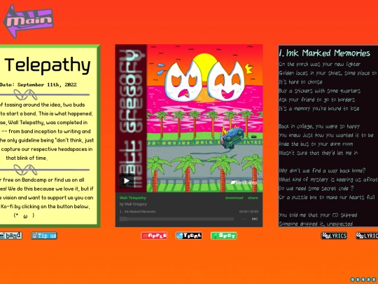 music screenshot