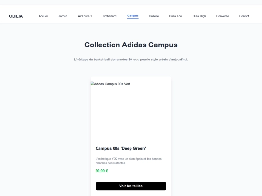 campus screenshot