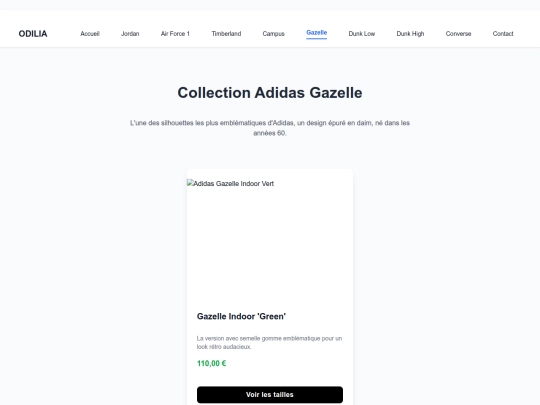 gazelle screenshot