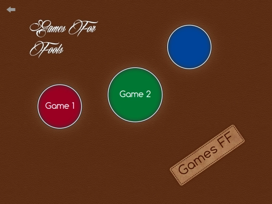 games screenshot