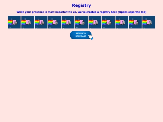 Registry screenshot