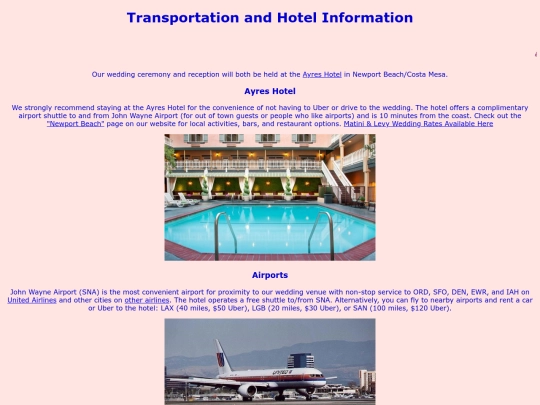 hotelinfo screenshot