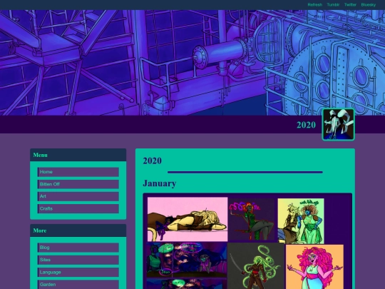 art/2020 screenshot
