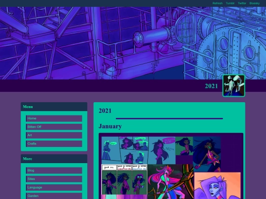 art/2021 screenshot