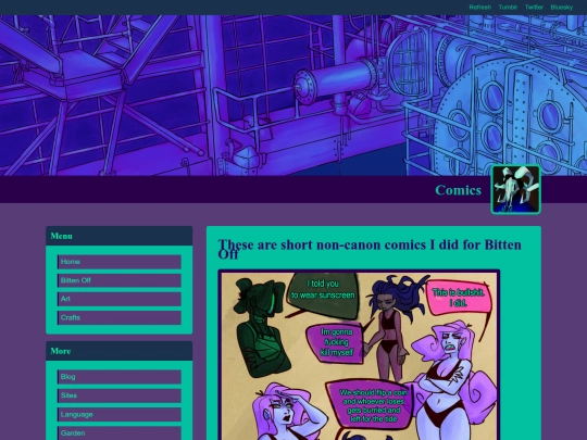 art/comics screenshot