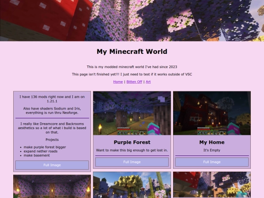garden screenshot