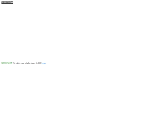 announcements screenshot