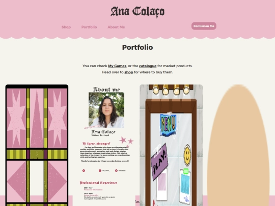 portfolio2 screenshot