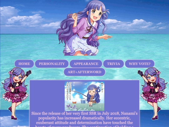 vote screenshot