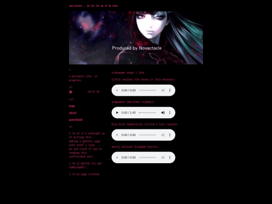 music screenshot