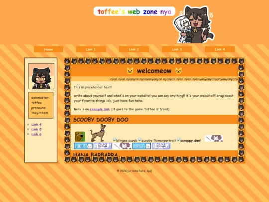 cartoonshrines screenshot