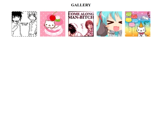 gallery folder/gallery code/gallery_template screenshot