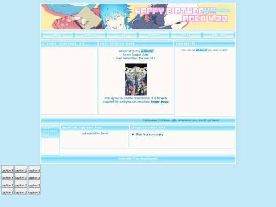 gallery folder/mainsite screenshot