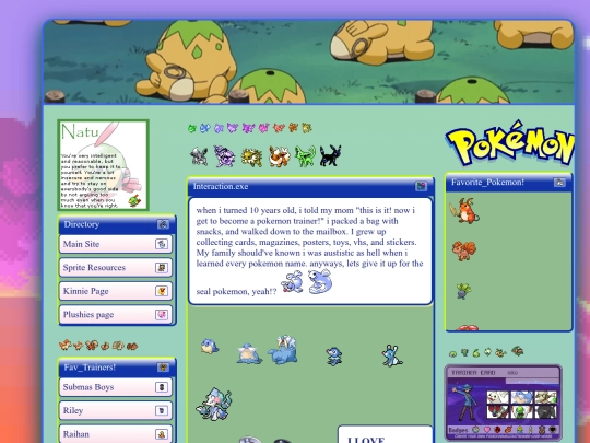 pokemonshrine screenshot