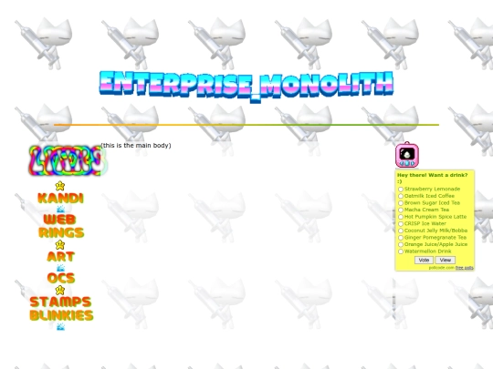 OCS screenshot