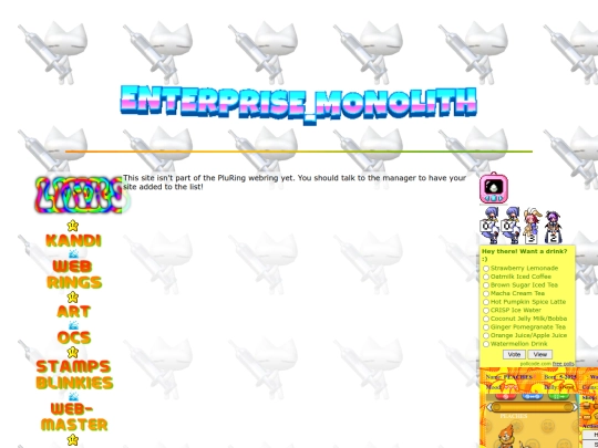 WEBRINGS screenshot