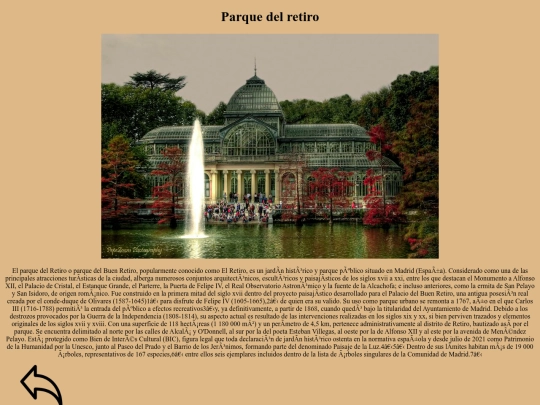 Paisajes naturales/pretiro screenshot