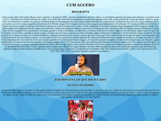 Tfutbol/aguero screenshot