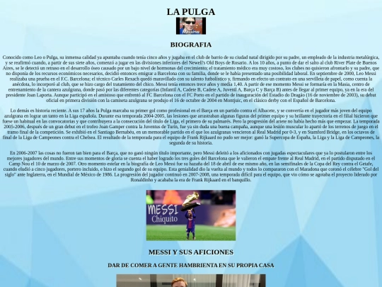 Tfutbol/messi screenshot