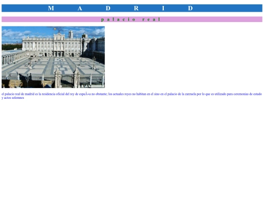 Tpalacioreal/palacioreal screenshot