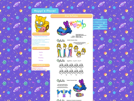 portfolio screenshot
